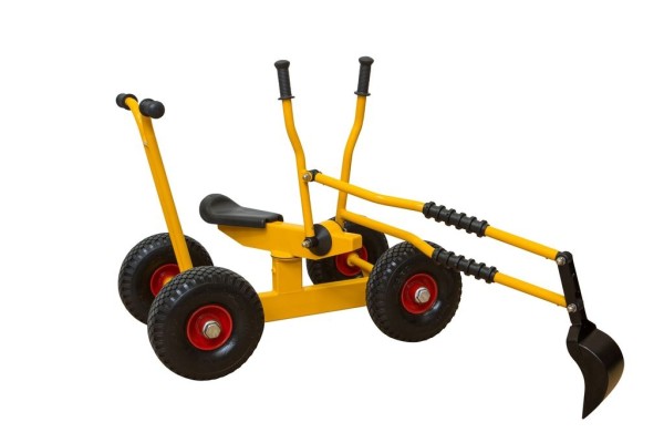 Rabo Sandbagger mit Traktorrädern