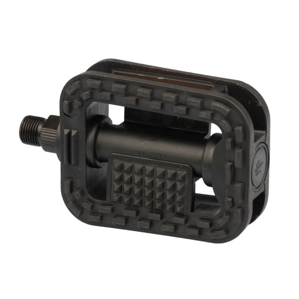 QU-AX Antislip Pedal, Farbe: schwarz