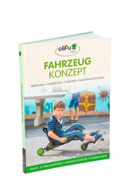 olifu bikez Fahrzeugbuch (Fach- Konzeptbuch)