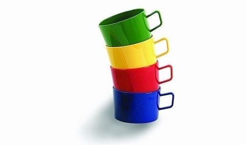 (PC) Tasse 0,2 l Farbe frei wählbar: