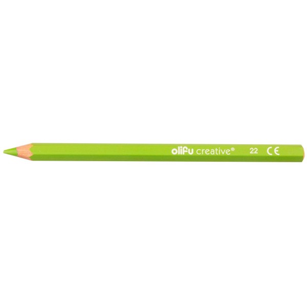 olifu creative Aqua Crayon, hellgrün