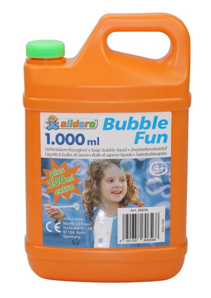 Bubbel Fun Seifenlauge 1,2 Liter