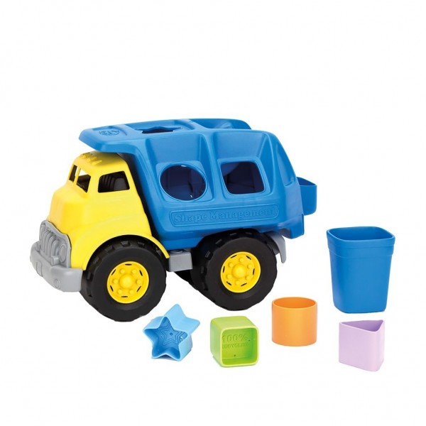 green toys Lastwagen als Formsortierer 6 Teile