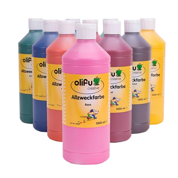 olifu creative Kiga-Allzweckfarbe, rosa