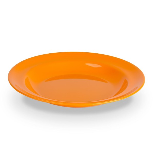 (PC) Teller tief Ø 24 cm orange