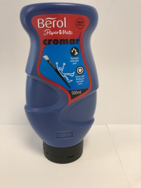 Berol Cromar blau 500 ml