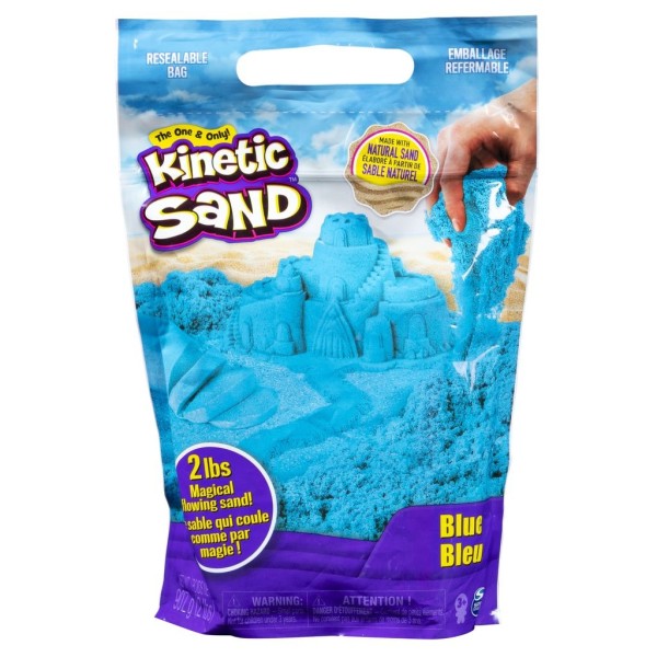 Kinetic Sand 1 kg blau