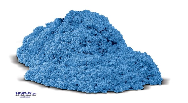 Fließsand 1 kg blau