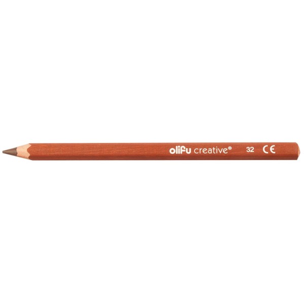 olifu creative Aqua Crayon, dunkelbraun