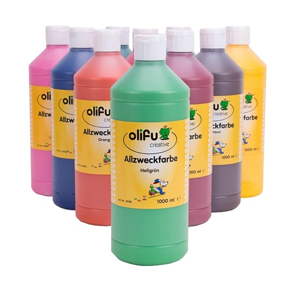 olifu creative Kiga-Allzweckfarbe, hellgrün