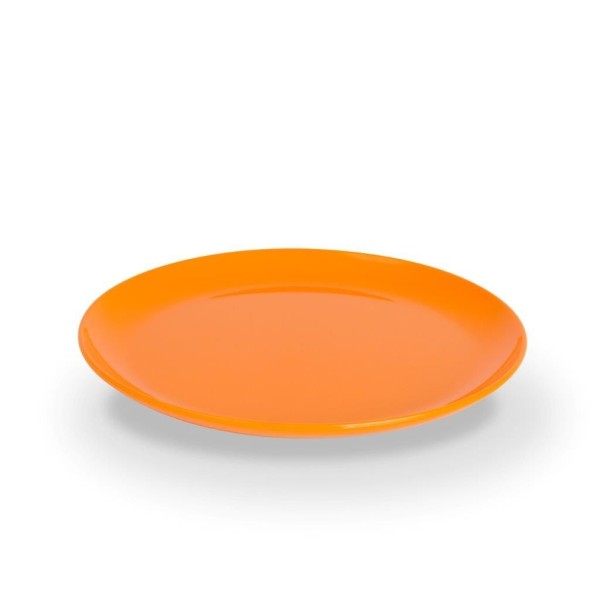(PC) Desserteller Ø 19 cm orange