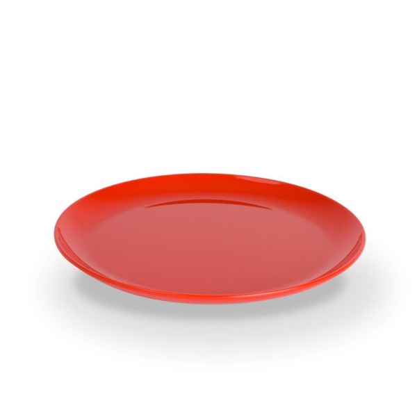 (PP) Dessertteller, Ø 19 cm rot