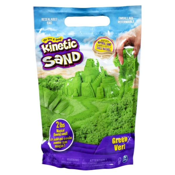 Kinetic Sand 1 kg grün