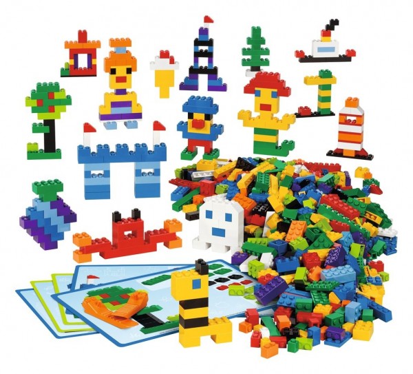 Lego Spezial-Set 2.741 tlg.