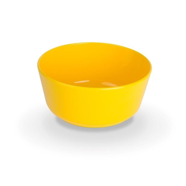 (PP) Müslischale, Ø 11 cm gelb